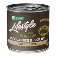 Суп для котів Nature's Protection Lifestyle Longhaired 140 мл - домашня птиця