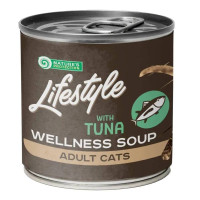 Суп для котів Nature's Protection Lifestyle Sensitive Digestion 140 мл - тунець