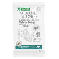 Ласощі для собак Nature's Protection Superior Care White Dogs Hypoallergenic & Digestive Care 110 г - лосось