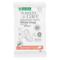 Ласощі для собак Nature's Protection Superior Care White Dogs Clear Vision 110 г - лосось