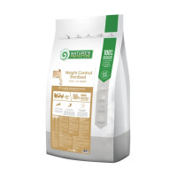 Сухий корм для собак Nature's Protection Weight Control Sterilised Adult All Breeds 12 кг - домашня птиця