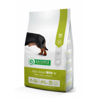 Сухой корм Nature's Protection Mini Adult Small Breeds для взрослых собак малых пород 7.5 кг