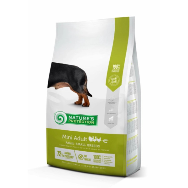 Купить Сухой корм Nature's Protection Mini Adult Small Breeds для взрослых собак малых пород 7.5 кг