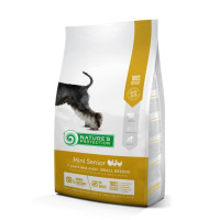 Сухой корм Nature's Protection Mini Senior Small Breeds для пожилых собак старше 7 лет малых пород с мясом птицы, 2 кг