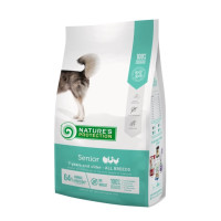 Сухой корм Nature's Protection Senior All Breeds для пожилых собак всех пород от 7 лет с мясом птицы 4 кг