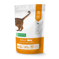 Сухий корм для дорослих хатніх кішок Nature's Protection Indoor 400г