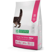 Сухой корм для котят крупных пород Nature's Protection Large cat Kitten 2кг