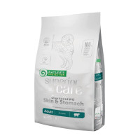 Сухой корм для собак Nature's Protection Superior Care Sensitive Skin&Stomach Adult All Breeds 1,5 кг - ягненок