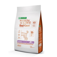 Сухой корм для щенков Nature's Protection Superior Care Red Coat Grain Free Junior Small Breeds 1,5 кг - лосось и криль