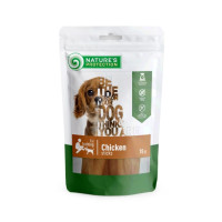 Nature's Protection Chicken sticks Ласощі для собак стіки з курки, 75 г
