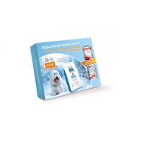 Подарочный набор кормов "Brit Care Adult Large Breed Lamb and Rice, 3 кг + 2 консервы"