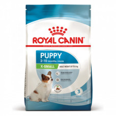 Корм для цуценят ROYAL CANIN XSMALL PUPPY 400 г + 100 г в подарунок