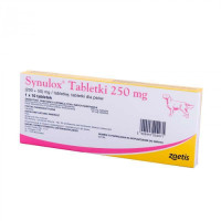 Synulox (Сінулокс) 250 мг (10 таблеток) для собак та кішок