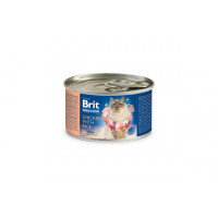 Влажный корм для кошек Brit Premium (Брит Премиум) с курицей и рисом 6шт*200 г