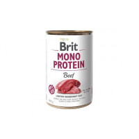 Влажный корм для собак Brit (Брит) Mono Protein (Моно Протеин) Dog 400 г с говядиной (консерва)