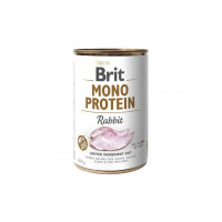 Влажный корм для собак Brit (Брит) Mono Protein (Моно Протеин) Dog 400 г с кроликом (консерва)
