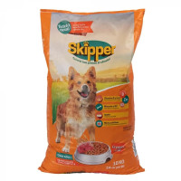 Сухой корм для собак SKIPPER с курицей и говядиной 3 кг
