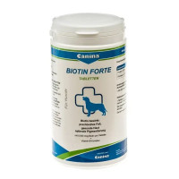 Вітаміни для собак Canina « Biotin Forte» 210 таблеток, 700 г (для шкіри та вовни)