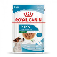 Влажный корм для щенков ROYAL CANIN MINI PUPPY  85 г * 12 шт блок