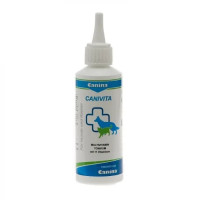 Мультифікативна емульсія для котів і собак Canina « Canivita» 100 мл (мультивітамін)