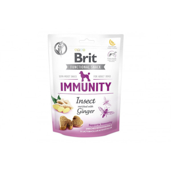 Ласощі для собак Brit Functional Snack Immunity 150 г (для імунітету)
