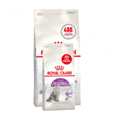 Акция! Корм для котов ROYAL CANIN SENSIBLE 2 кг + 400 г в подарок