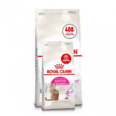 Акция! Корм для котов ROYAL CANIN EXIGENT SAVOUR 2 кг + 400 г в подарок