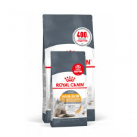 Корм для котів ROYAL CANIN HAIR&SKIN CARE 2 кг + 400 г в подарок