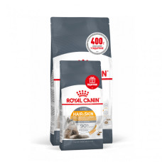Корм для котів ROYAL CANIN HAIR&SKIN CARE 2 кг + 400 г в подарок