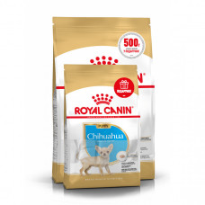 Акция! Корм для щенков ROYAL CANIN CHIHUAHUA PUPPY 1.5 кг + 500 г в подарок