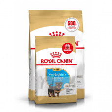 Акция! Корм для щенков ROYAL CANIN YORKSHIRE PUPPY 1.5 кг + 500 г в подарок