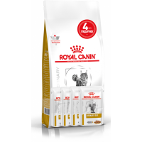 Акція ! Корм для дорослих котів ROYAL CANIN URINARY S/O CAT 1.5 кг + 4 шт вологого корму в подарунок !
