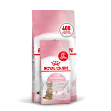 Акция! Корм для стерилизованных котят ROYAL CANIN KITTEN STERILISED 2 кг + 400 г в подарок