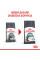 Акція ! Корм для котів ROYAL CANIN HAIRBALL CARE 2 кг + 4 шт вологого корму у подарунок !
