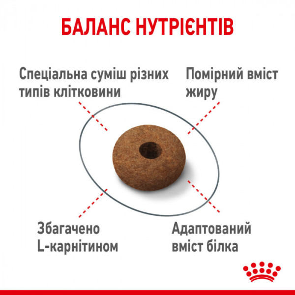 Акция ! Корм для дорослих стерилізованих котів ROYAL CANIN APPETITE CONTROL CARE 2 кг + 4 шт вологого корму в подарунок !