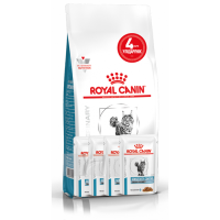 Акция ! Корм для взрослых кошек ROYAL CANIN SENSITIVITY CONTROL CAT 1.5 кг + 4 шт влажного корма в подарок !