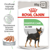 Влажный корм для собак ROYAL CANIN DIGESTIVE CARE LOAF 85 кг x 12 шт