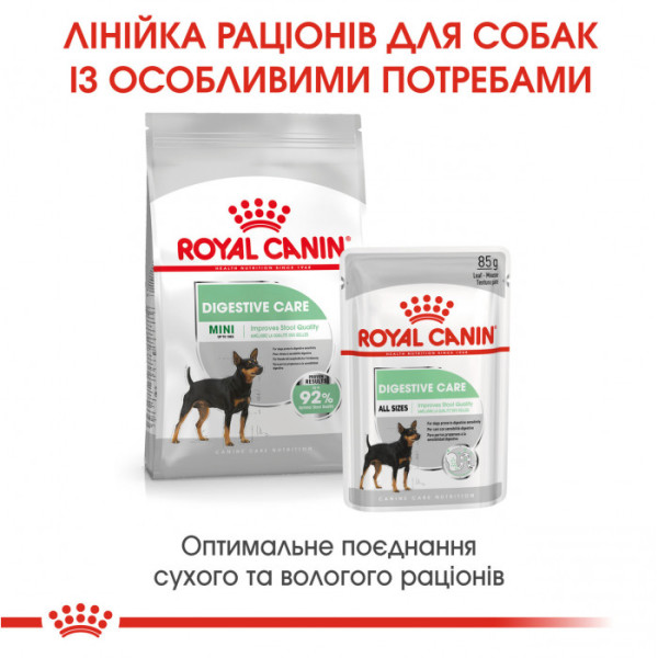 Вологий корм для собак ROYAL CANIN DIGESTIVE CARE LOAF 85 кг x 12 шт