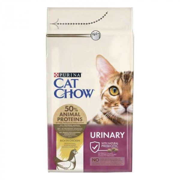 Сухий корм Purina Cat Chow (Кет Чау) Special Care Urinary Tract Health для котів 1.5 кг