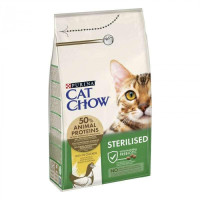 Сухий корм Cat Chow (Кет Чау) Special Care Sterelized Cat для стерилізованих котів із куркою 1.5 кг