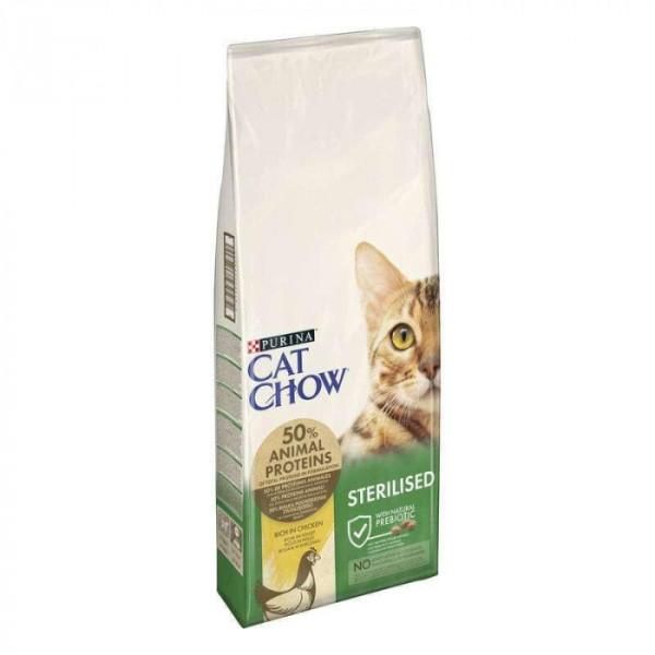 Сухий корм Purina Cat Chow Special Care Sterelized Cat Chicken для стерилізованих котів із куркою 15 кг