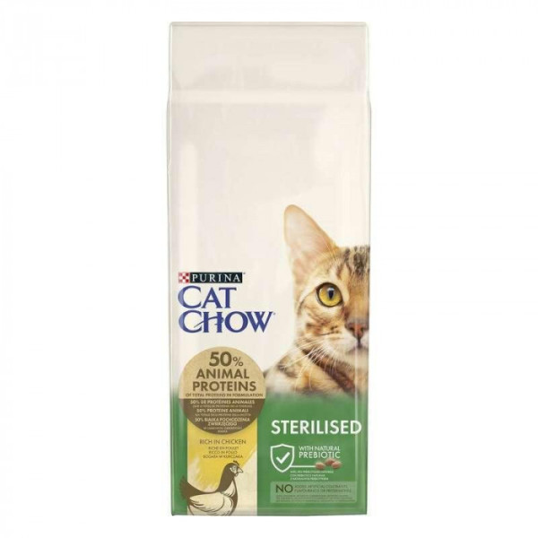 Сухий корм Purina Cat Chow Special Care Sterelized Cat Chicken для стерилізованих котів із куркою 15 кг