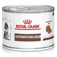 Акція! 10 шт+2 шт в подарунок Вологий корм Royal Canin Gastrointestinal Puppy - для цуценят при розладах травлення (мус) 195 г