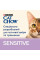 Сухий корм Purina Cat Chow Sensitive для дорослих кішок із чутливою шкірою та травленням з лососем 1.5 кг