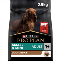 Сухой корм Про План (Pro Plan) Duo Delice для собак мелких пород, с говядиной 2.5 кг