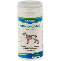 Витамины для собак крупных пород Canina «Canhydrox GAG» 60 таблеток, 100 г (для суставов)