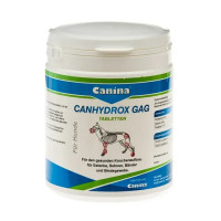 Вітаміни для великих собак Cannina « Canhydrox GAG» 360 таблеток, 600 г (для суглобів)