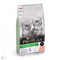 Сухой корм Про План (Pro Plan) Kitten Sterilised для стерилизованных котят, с лососем 1,5 КГ