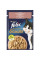 Вологий корм FELIX Sensations Sauces для кішок, з лососем у соусі зі смаком креветок 85 г*26 шт.