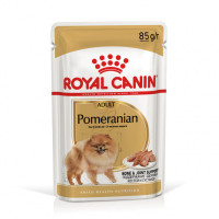 Вологий корм для собак ROYAL CANIN POMERANIAN ADULT паштет 85 г * 12 шт блок